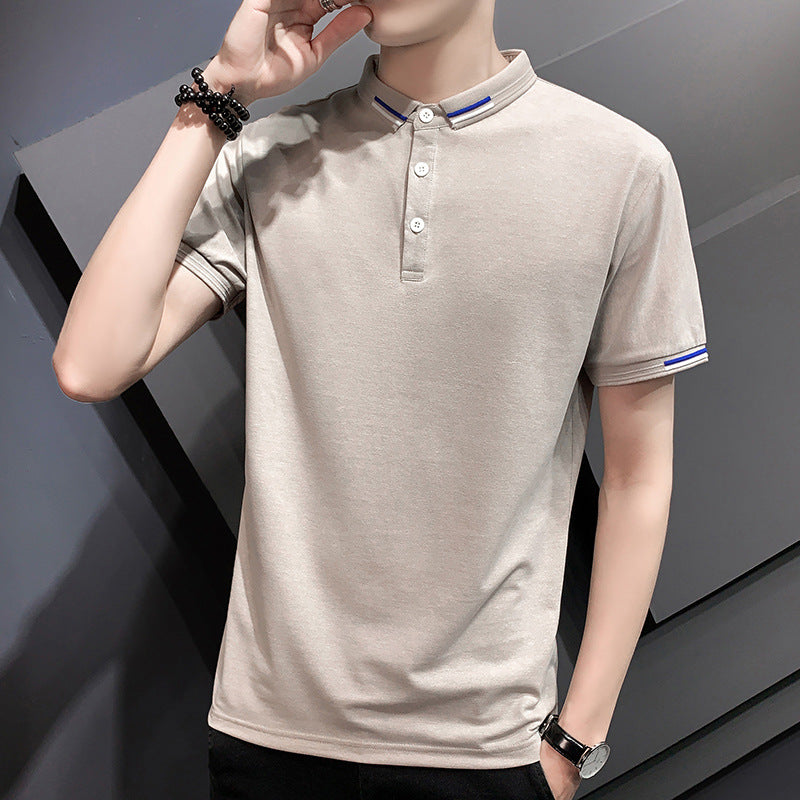 Short-Sleeved Casual Shirt