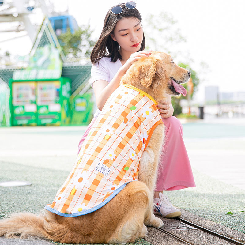 Thin Full Printed Vest Medium to Large Dogs