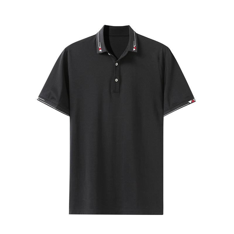 Short Sleeve Ice Filament Shirt
