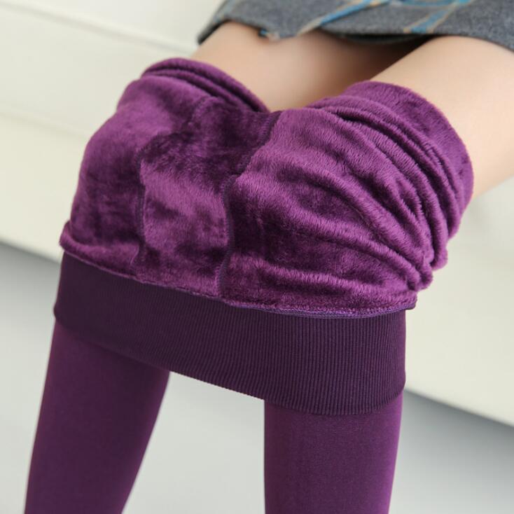 Winter Leggings Velvet New High Elastic Thicken