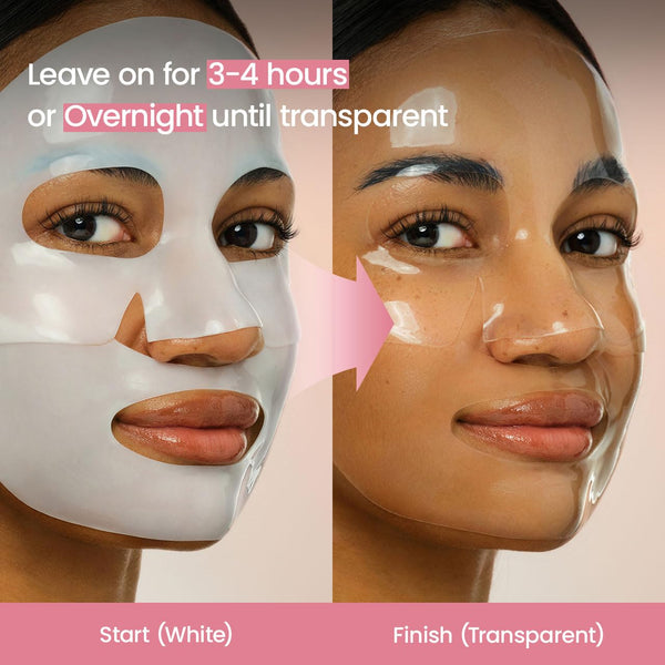 Revitalizing Night Face Mask