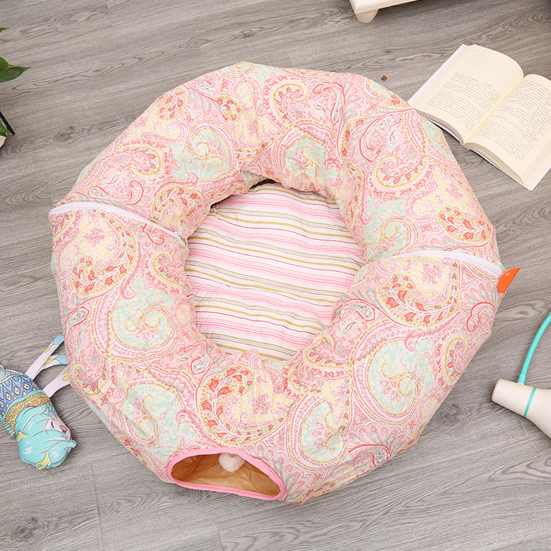 Foldable Cat Tunnel
