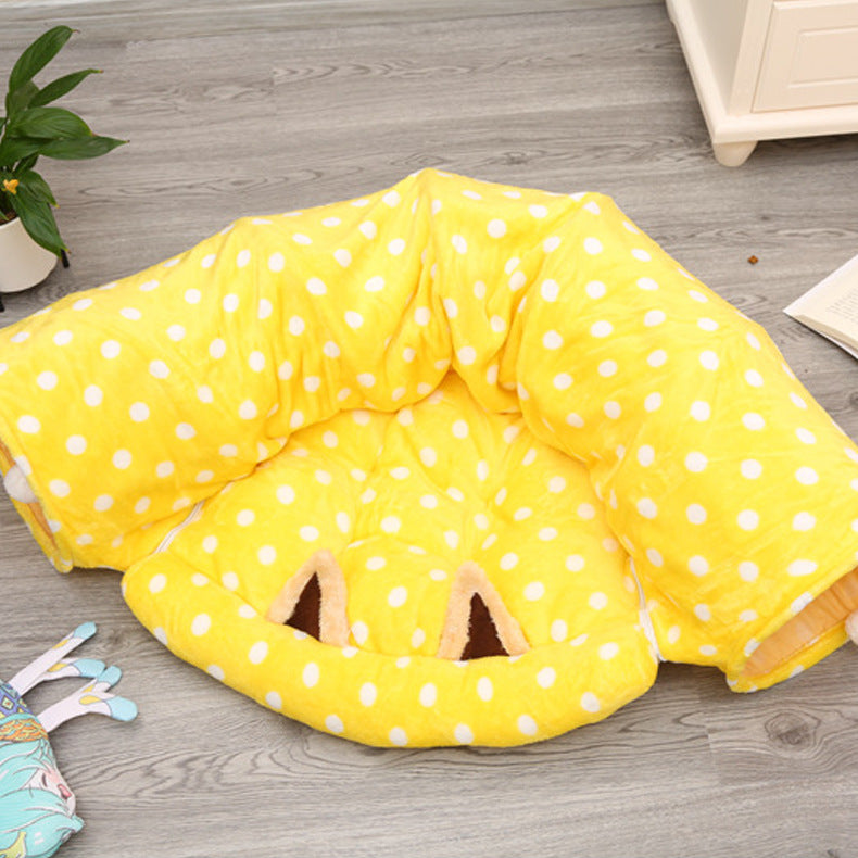 Foldable Cat Tunnel