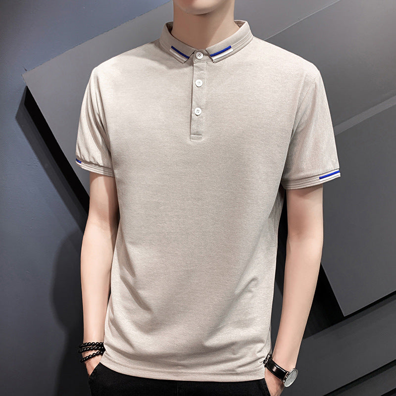 Short-Sleeved Casual Shirt