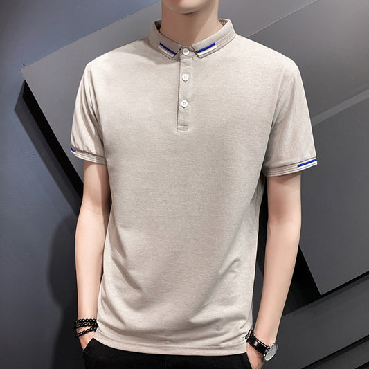 Short-Sleeved Casual Shirt
