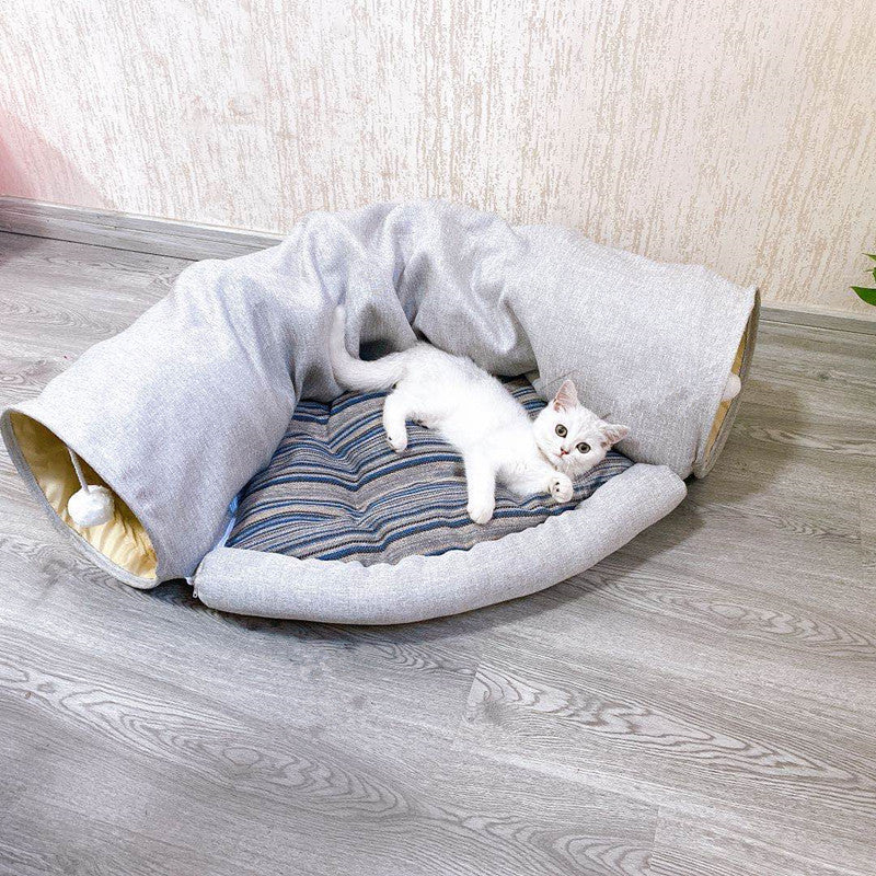 Foldable Cat Tunnel