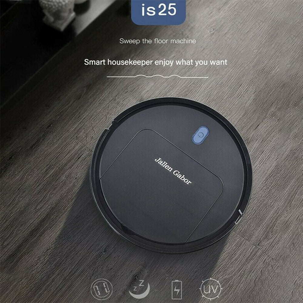 Smart Sweeper Mini Robot Vacuum Household Cleaning- USB Charging_12
