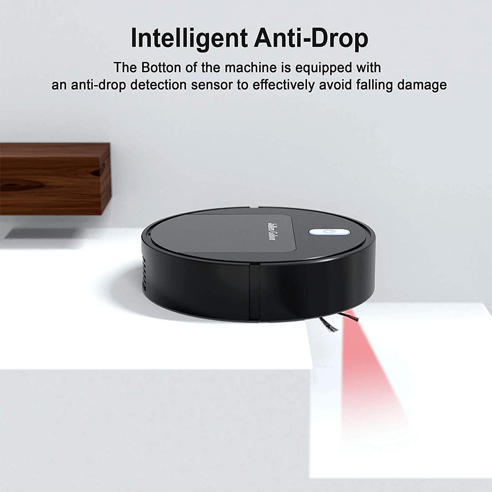 Smart Sweeper Mini Robot Vacuum Household Cleaning- USB Charging_4