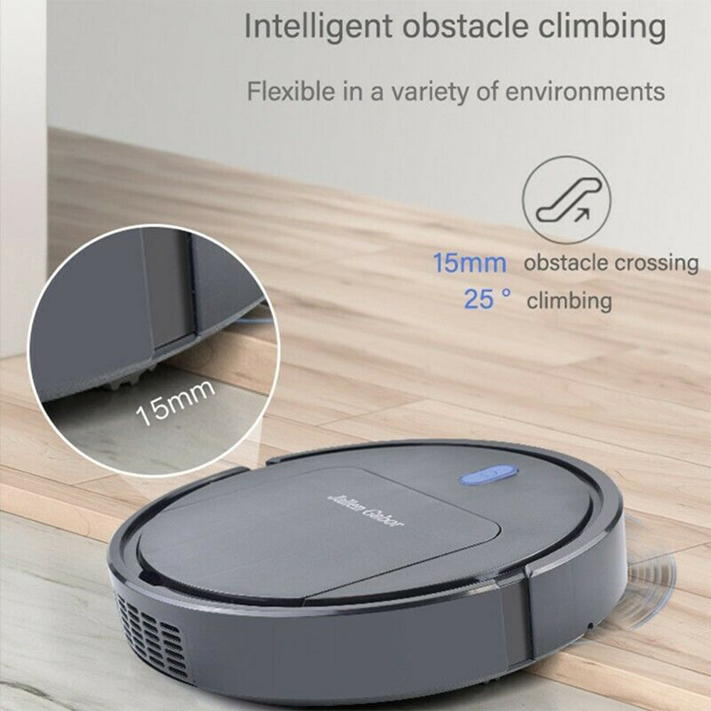 Smart Sweeper Mini Robot Vacuum Household Cleaning- USB Charging_5