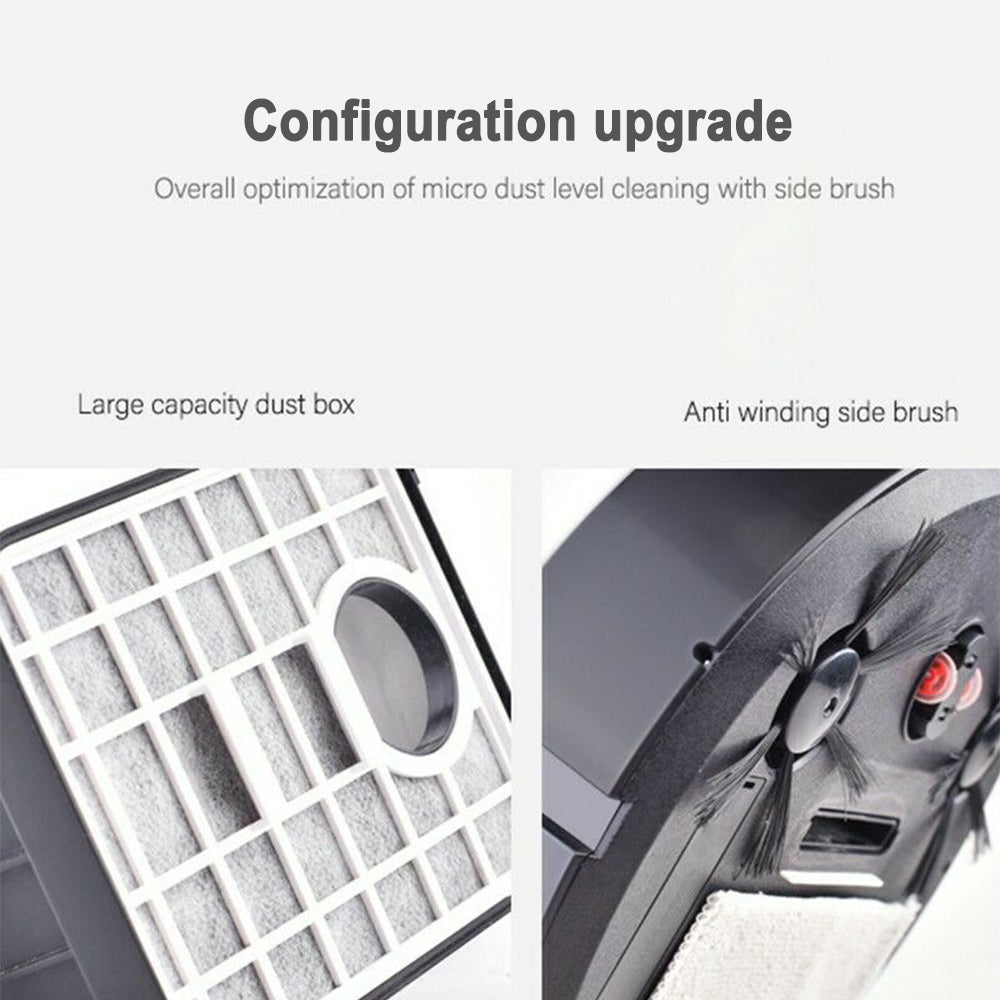 Smart Sweeper Mini Robot Vacuum Household Cleaning- USB Charging_6