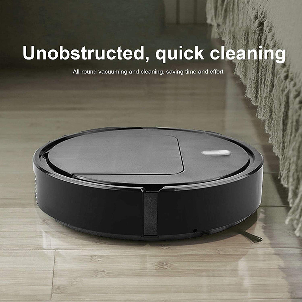 Smart Sweeper Mini Robot Vacuum Household Cleaning- USB Charging_13