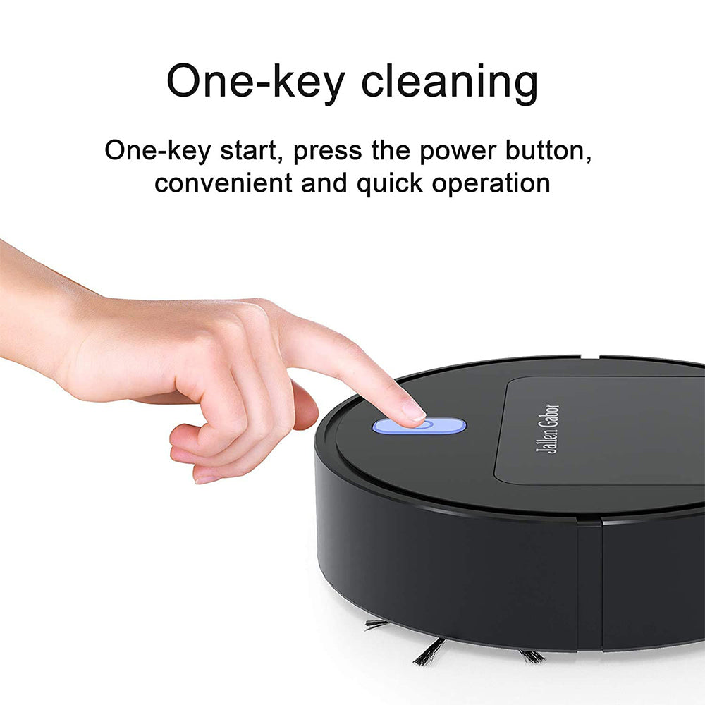 Smart Sweeper Mini Robot Vacuum Household Cleaning- USB Charging_16