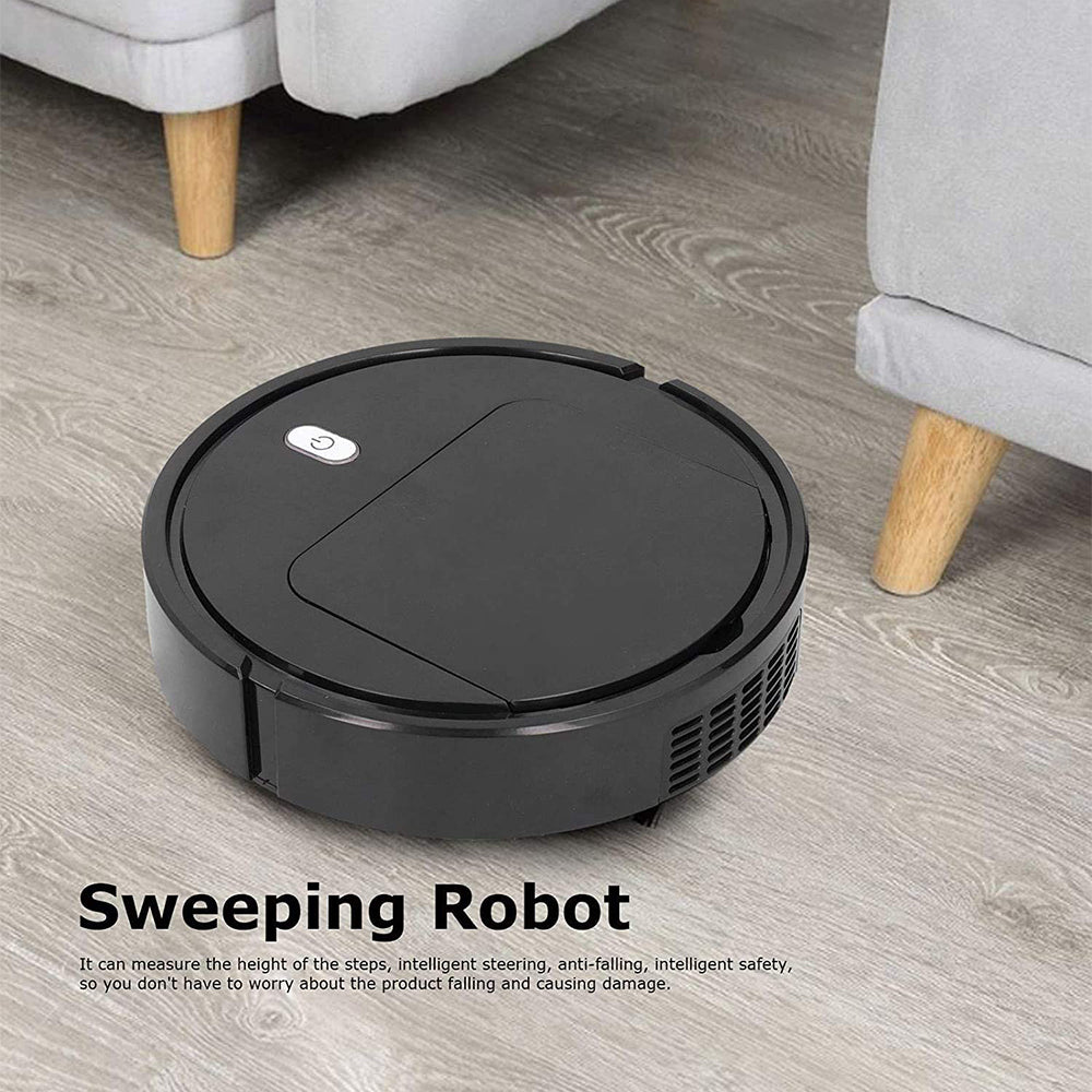 Smart Sweeper Mini Robot Vacuum Household Cleaning- USB Charging_17