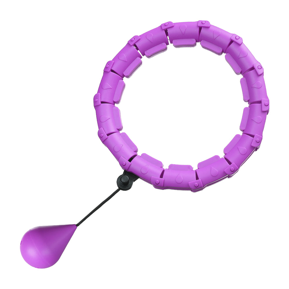 Adjustable Abdominal Exercise Massage Hoops_3