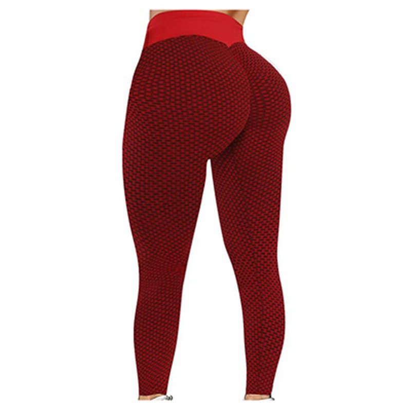 Stretchy Gym Leggings High Waist Seamless Push Up Pants