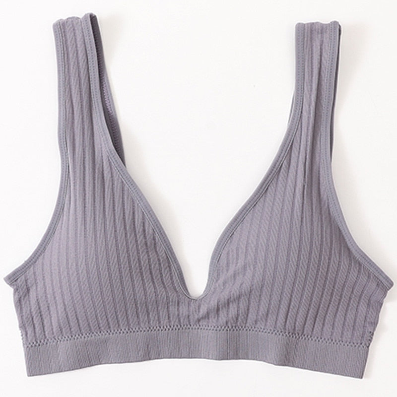 Seamless Backless Bralette Lingerie