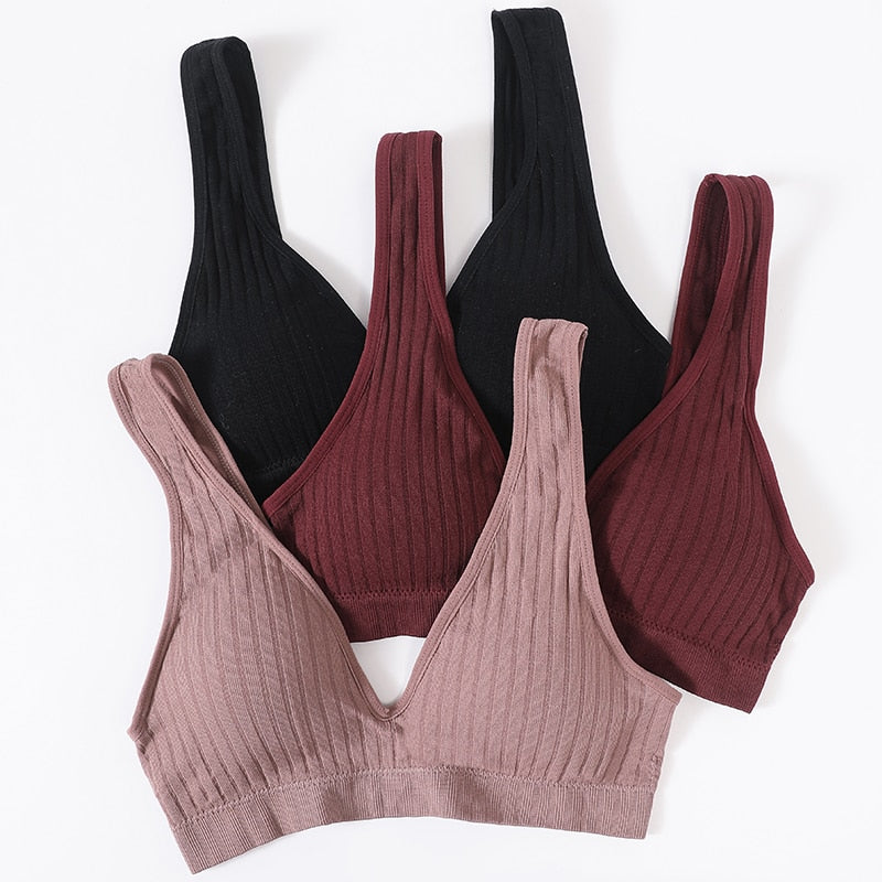 Seamless Backless Bralette Lingerie