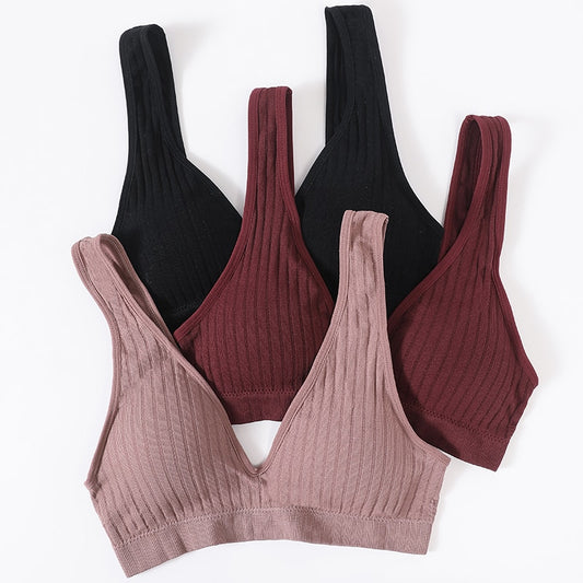 Seamless Backless Bralette Lingerie