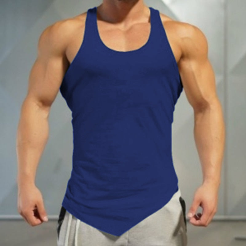 Gym Tank Casual Slim Graphic Shirt