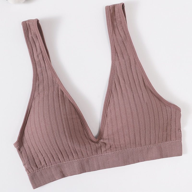 Seamless Backless Bralette Lingerie