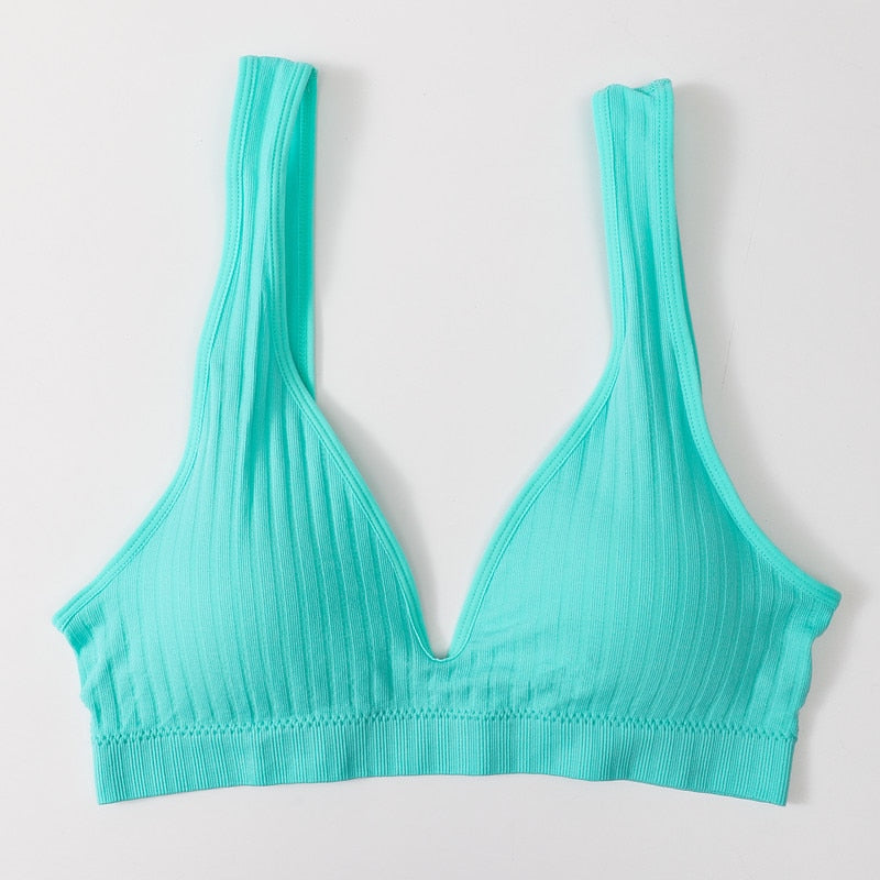 Seamless Backless Bralette Lingerie