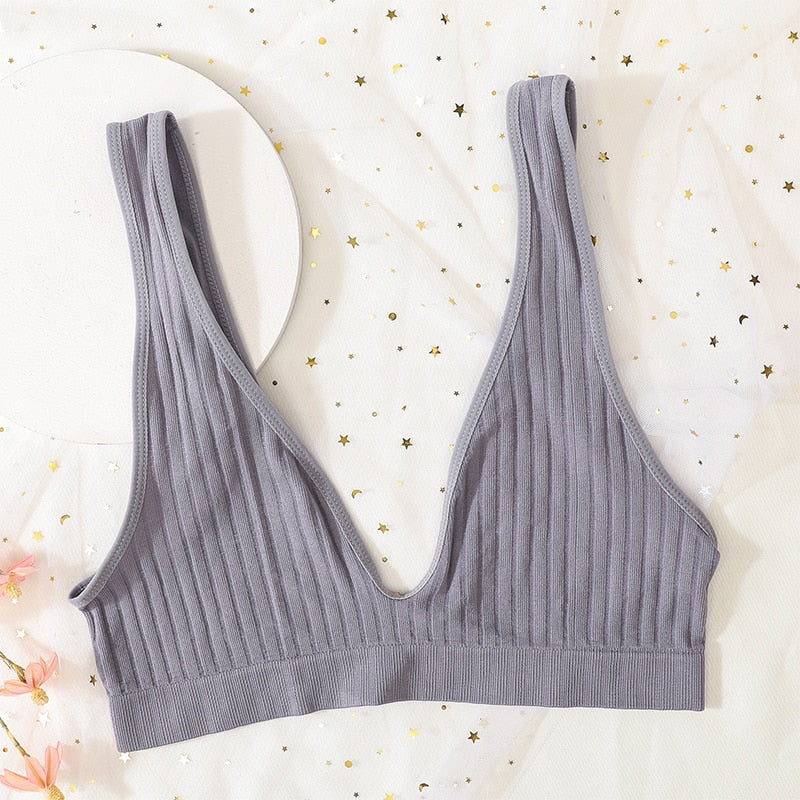 Seamless Backless Bralette Lingerie