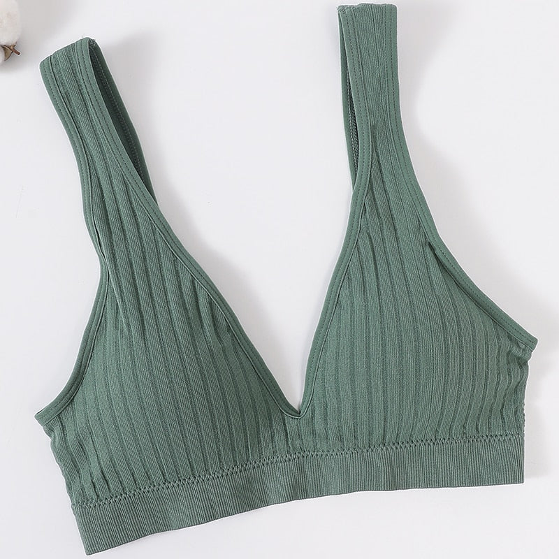 Seamless Backless Bralette Lingerie
