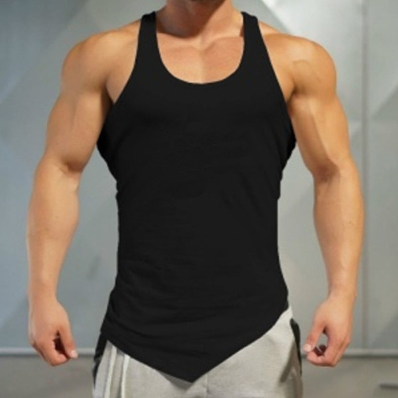 Gym Tank Casual Slim Graphic Shirt