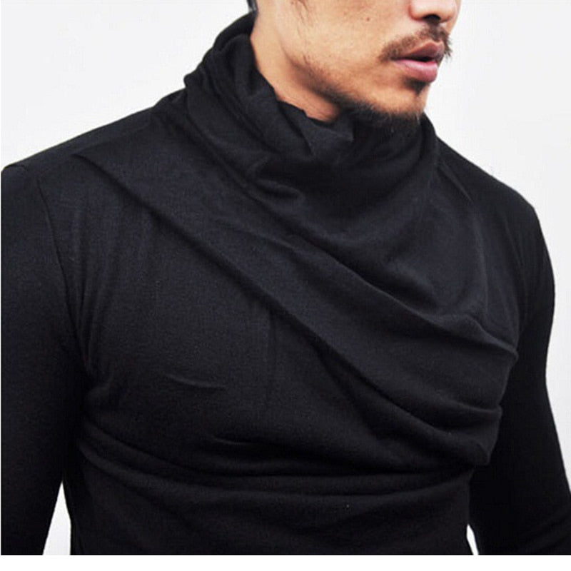 Streetwear Moletom Male Slim Fit Long Sleeve T-Shirt