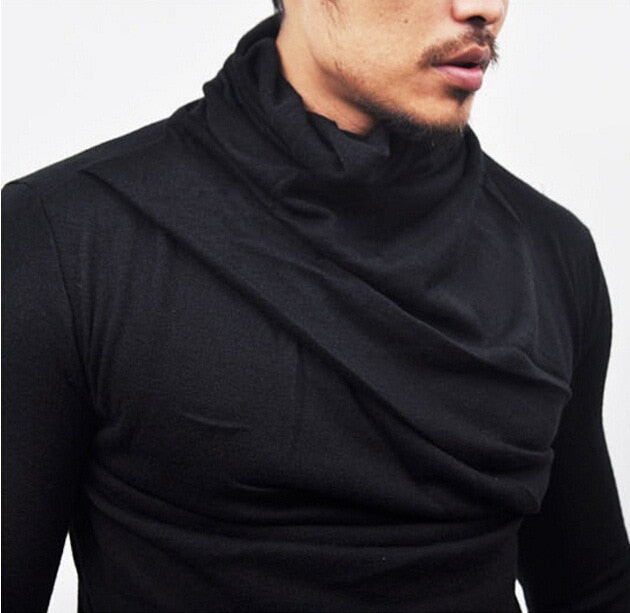 Streetwear Moletom Male Slim Fit Long Sleeve T-Shirt