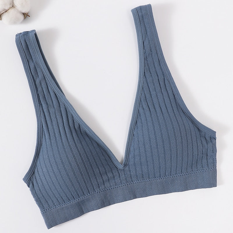 Seamless Backless Bralette Lingerie