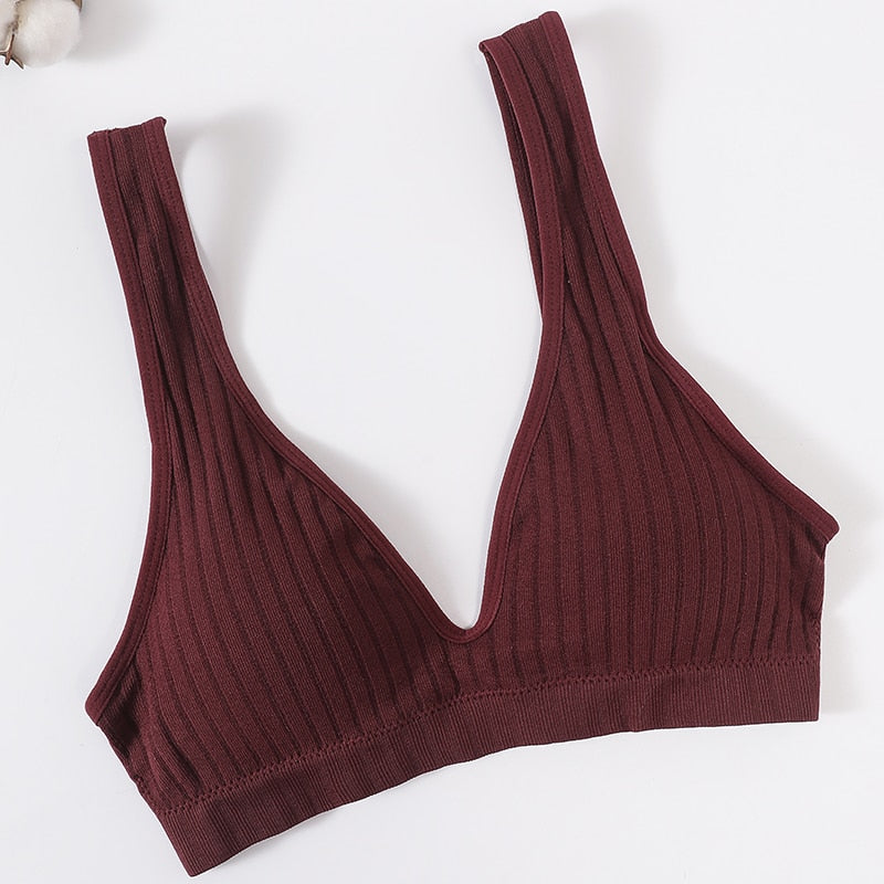 Seamless Backless Bralette Lingerie