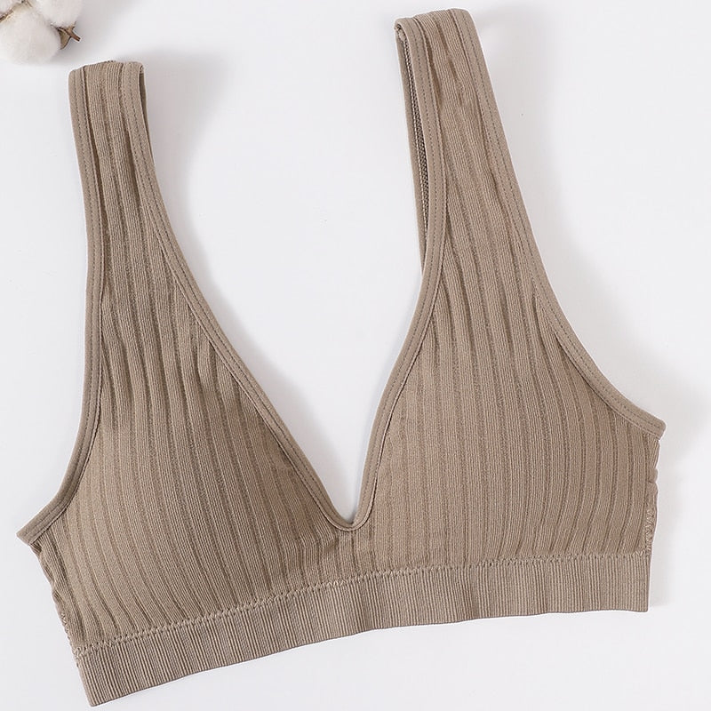 Seamless Backless Bralette Lingerie