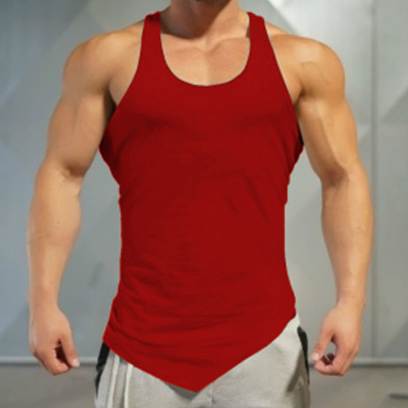 Gym Tank Casual Slim Graphic Shirt