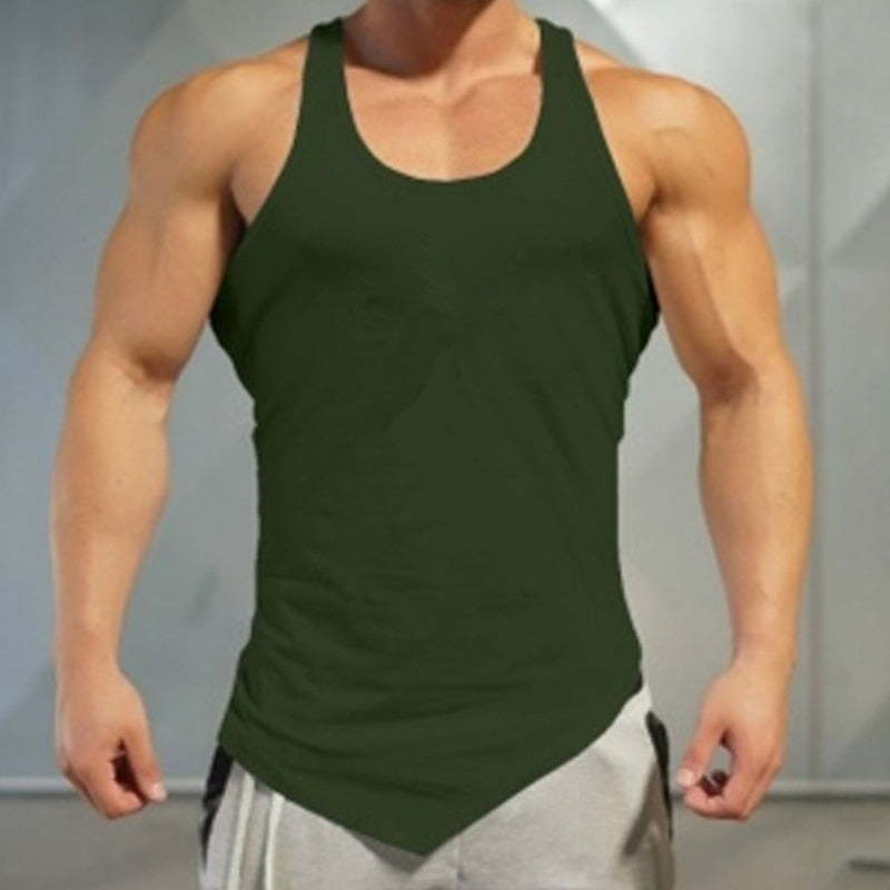 Gym Tank Casual Slim Graphic Shirt