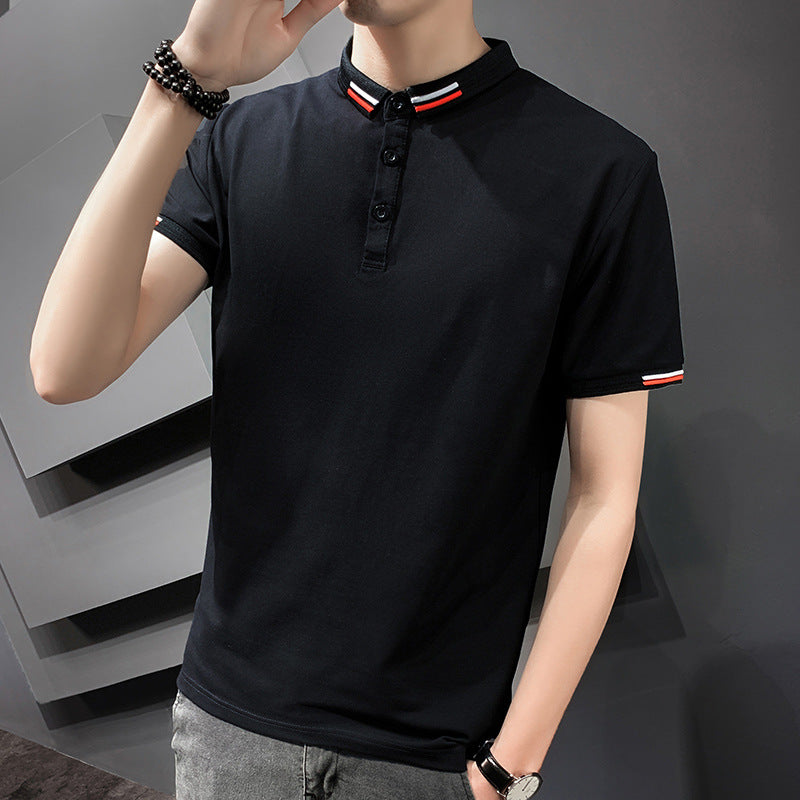 Short-Sleeved Casual Shirt