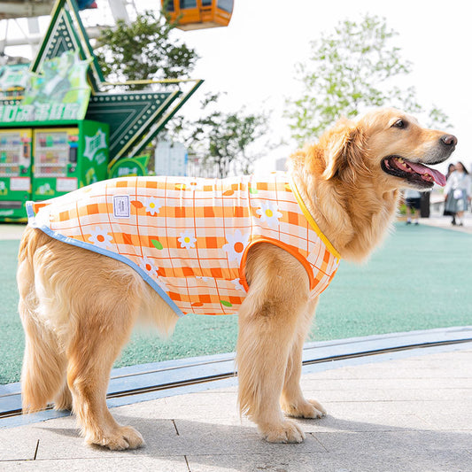 Thin Full Printed Vest Medium to Large Dogs