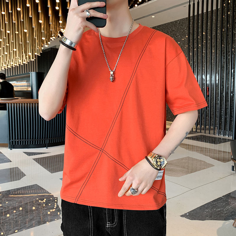 Half-sleeved Loose Tide Shirt