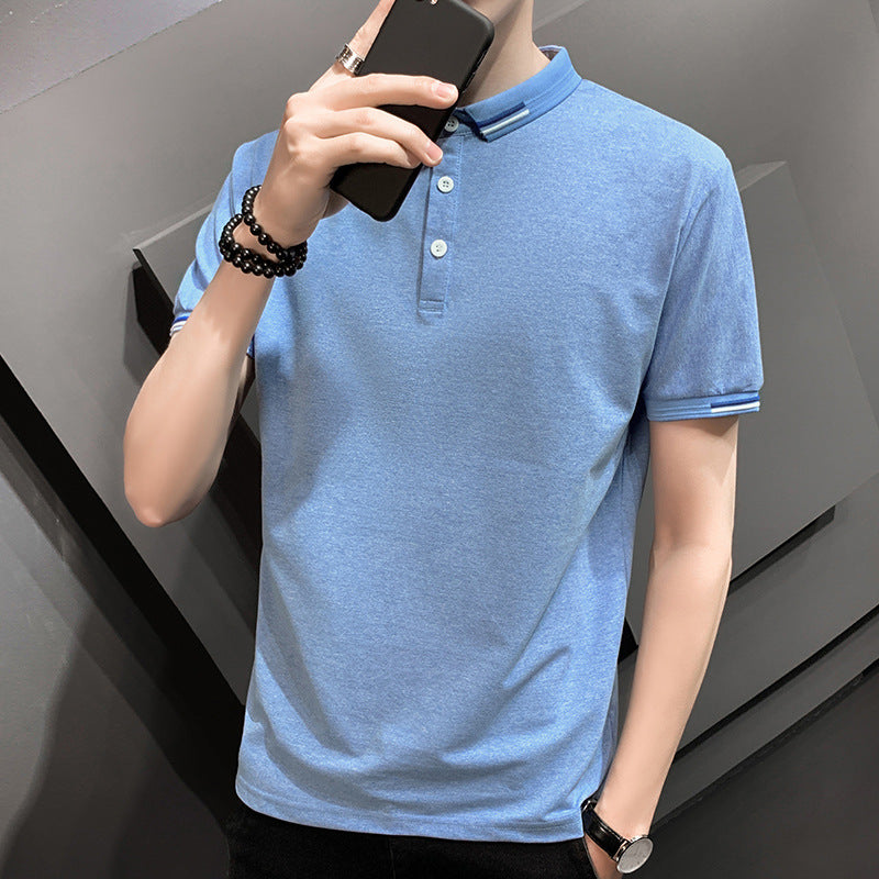 Short-Sleeved Casual Shirt