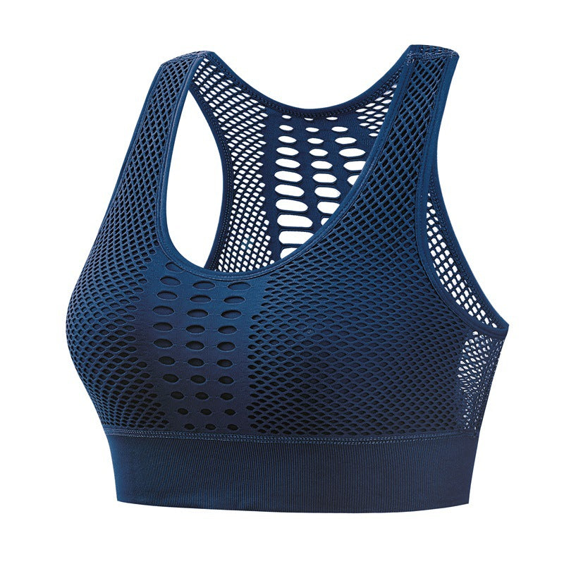 Breathable Hollow Bra