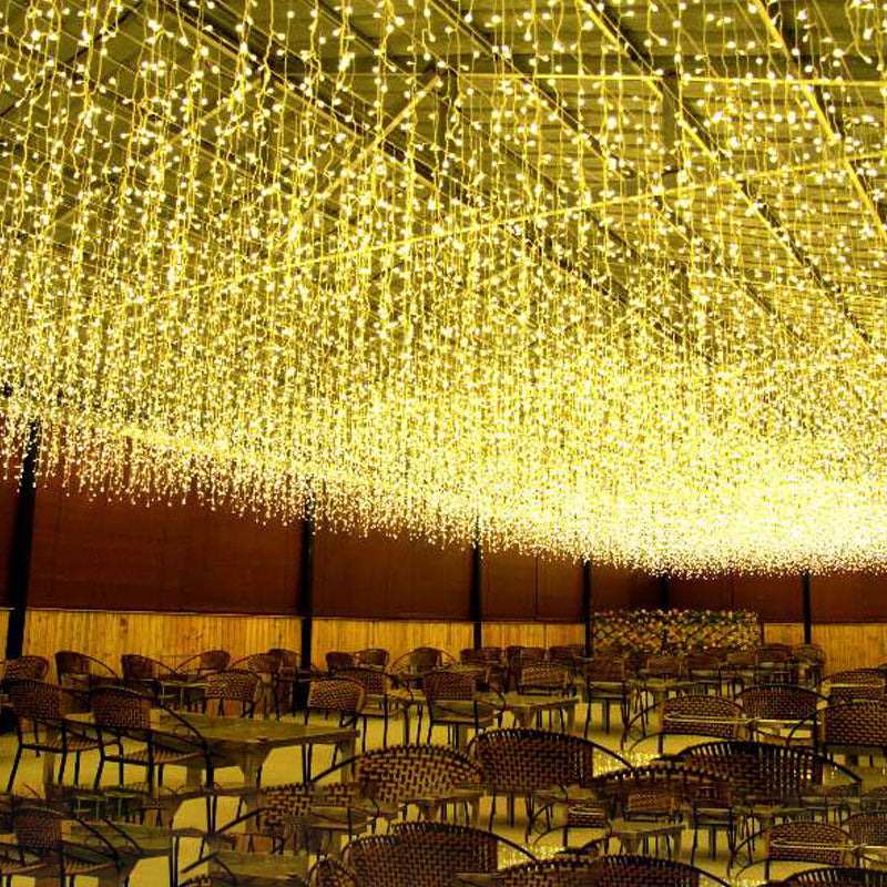 LED light ice lamp waterfall lamp curtain