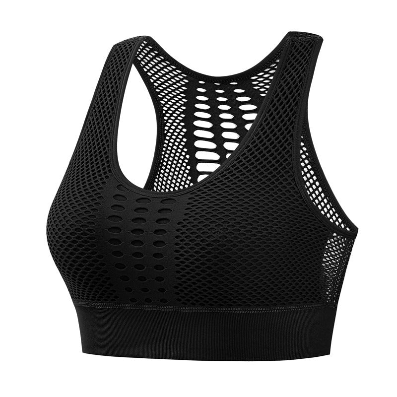 Breathable Hollow Bra