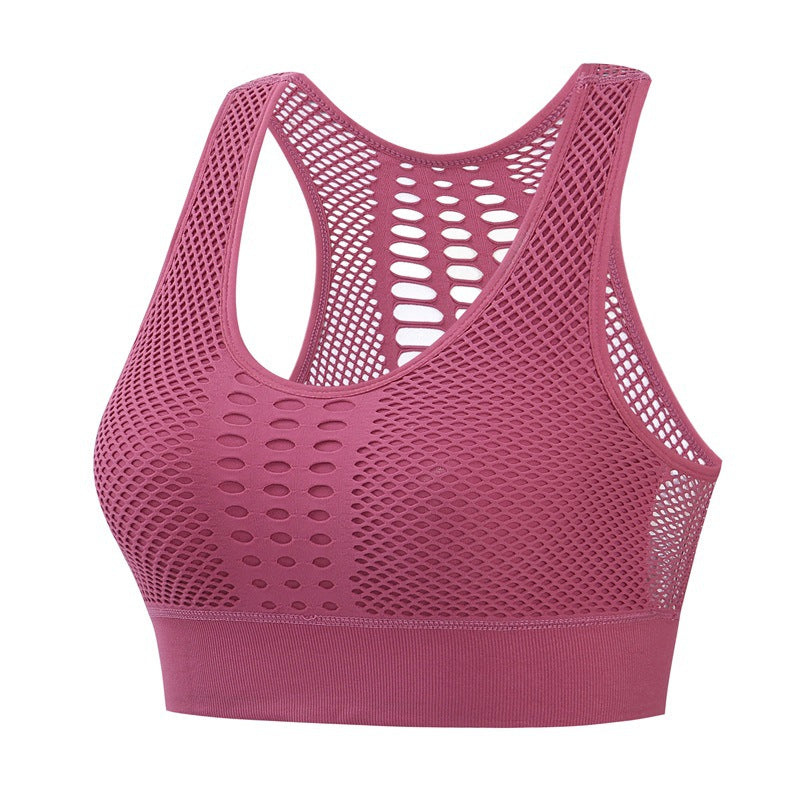 Breathable Hollow Bra