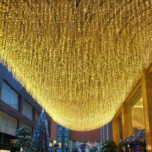 LED light ice lamp waterfall lamp curtain