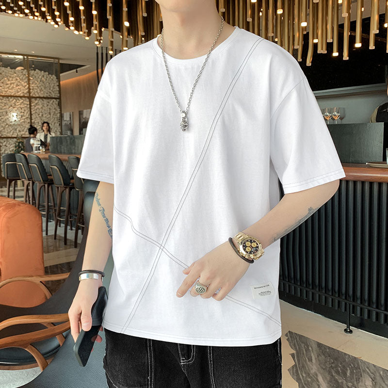 Half-sleeved Loose Tide Shirt