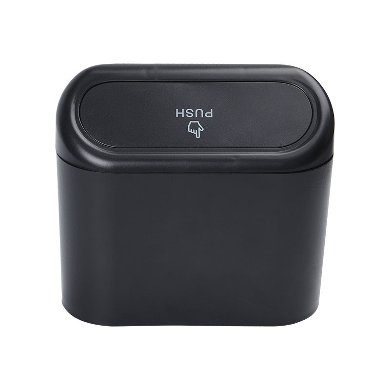 Car trash can / storage