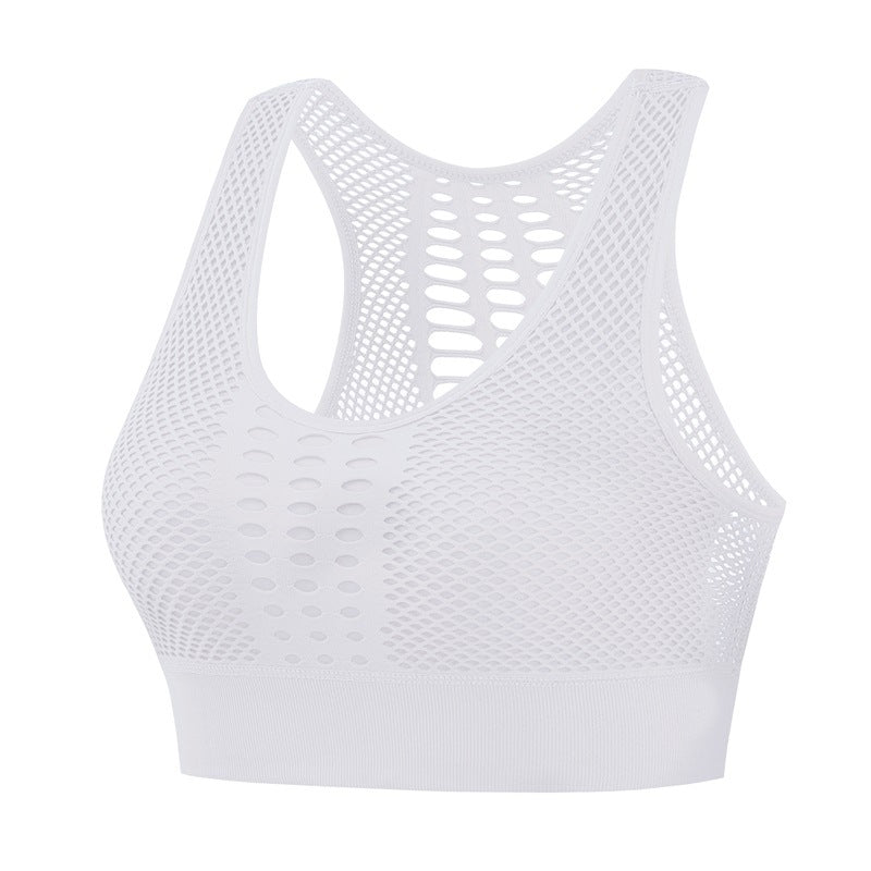 Breathable Hollow Bra