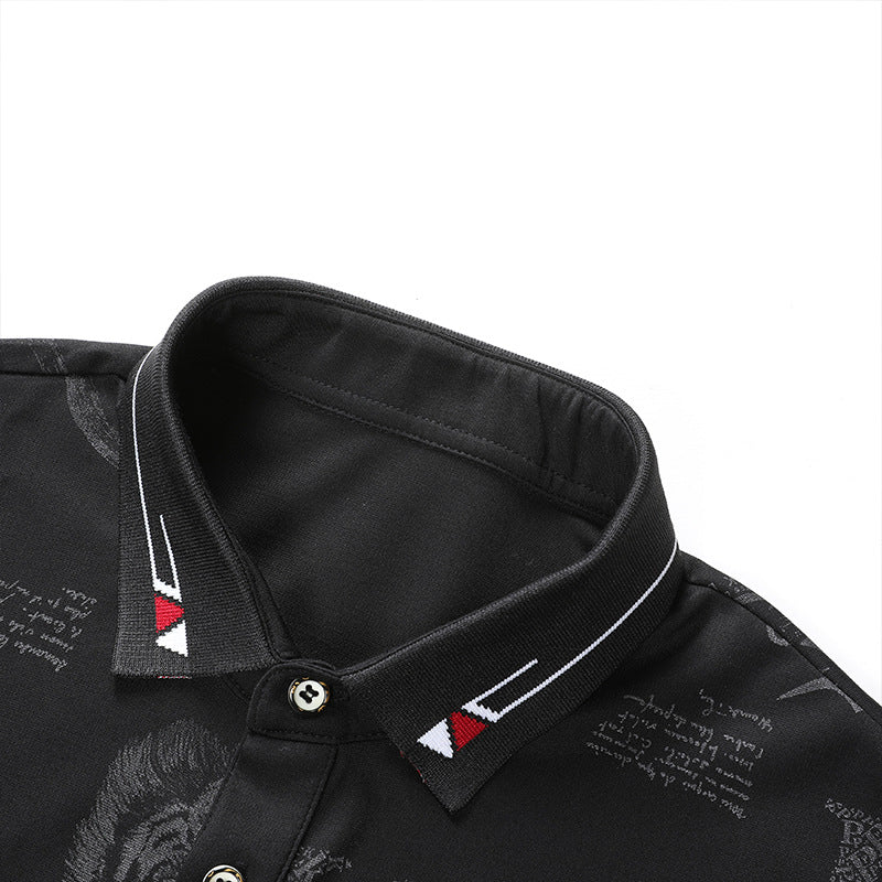 Short Sleeve Ice Filament Shirt