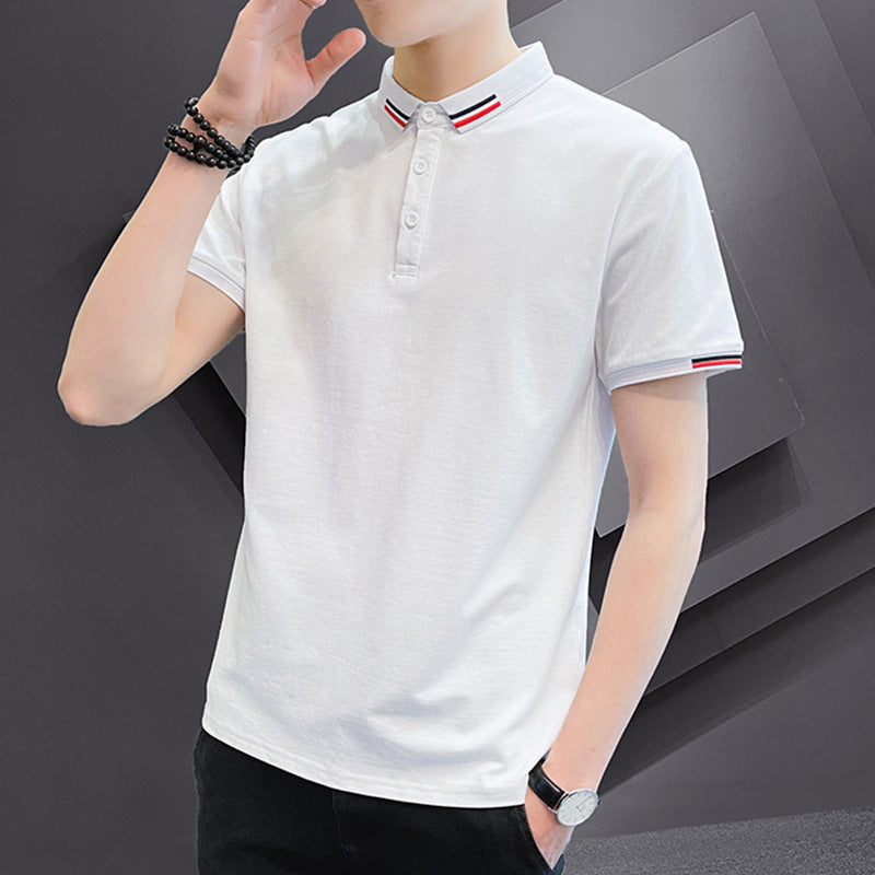 Short-Sleeved Casual Shirt