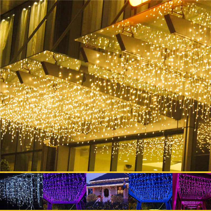 LED light ice lamp waterfall lamp curtain